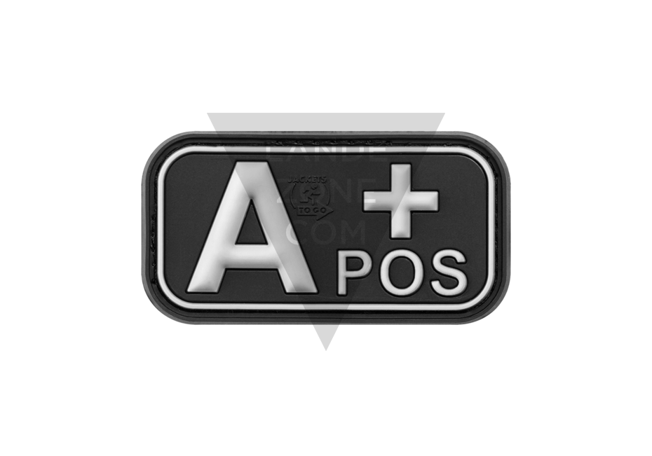 LP PVC BLOODTYPE PATCH A POS