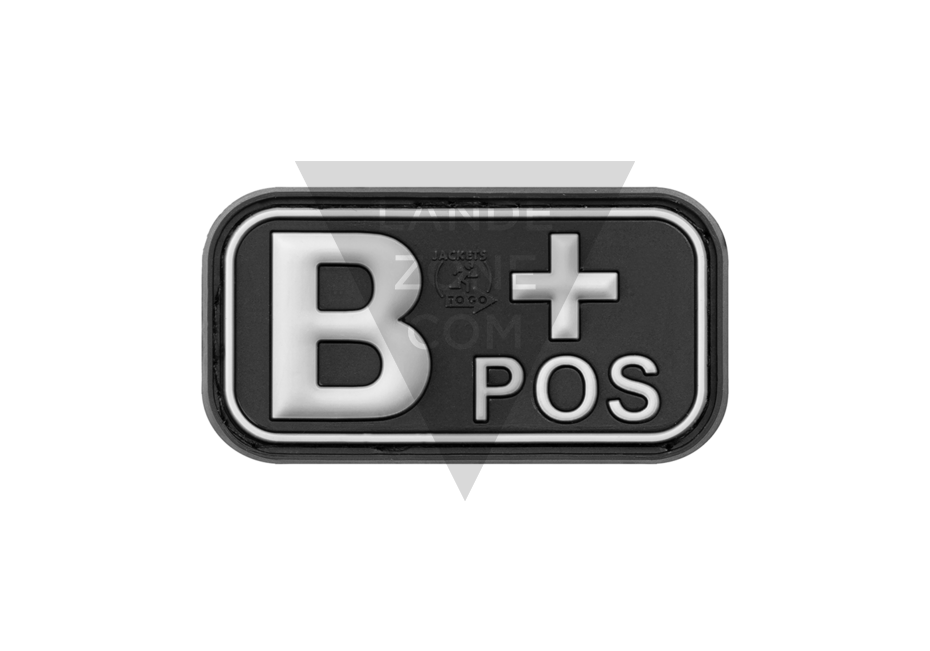 LP PVC BLOODTYPE PATCH B POS