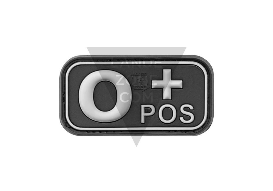 [P0026859-BLACKOPS] LP PVC BLOODTYPE PATCH 0 POS (BLACKOPS)