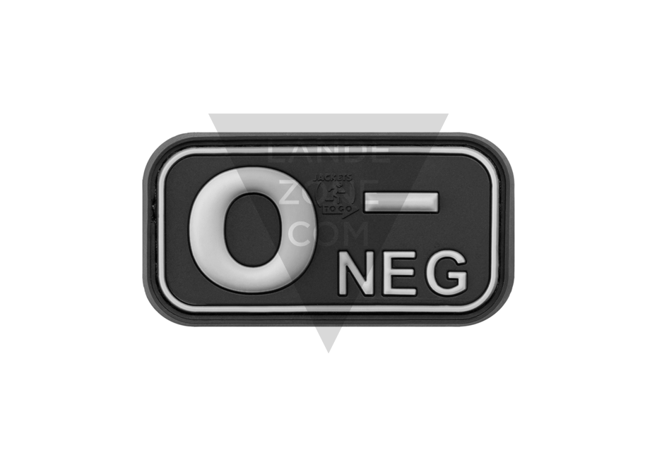 LP PVC BLOOD PATCH 0 NEG