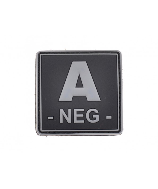 LP PVC BLOOD PATCH SQAURE A NEG