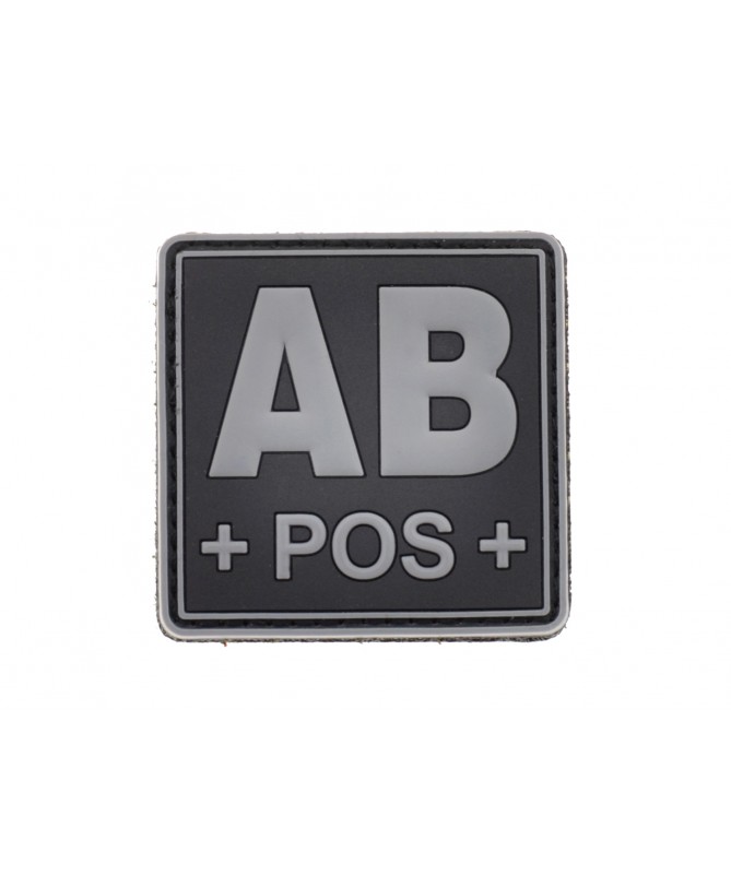 LP PVC BLOOD PATCH SQUARE AB POS