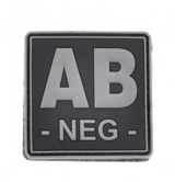 LP PVC BLOOD PATCH SQUARE AB NEG