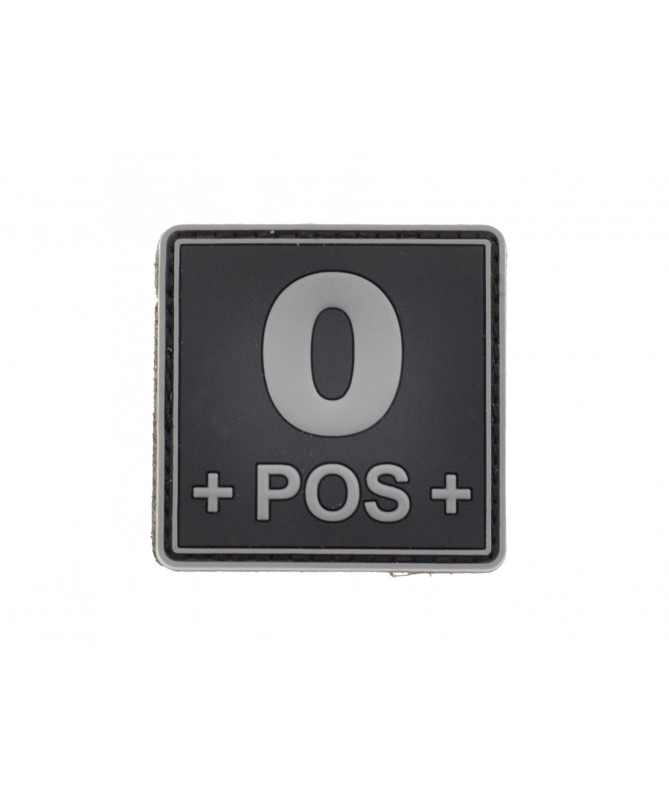 [P0026895-BLACKOPS] LP PVC BLOOD PATCH SQUARE 0 POS (BLACKOPS)