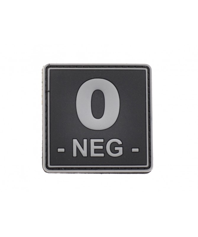 LP PVC BLOOD PATCH SQUARE 0 NEG