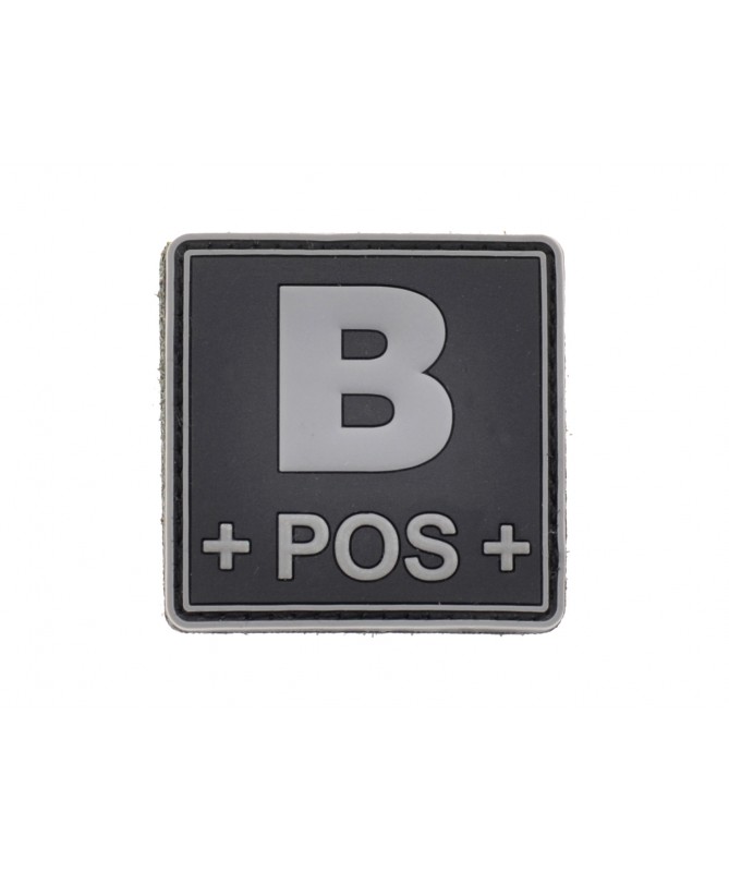 LP PVC BLOOD PATCH SQUARE B POS