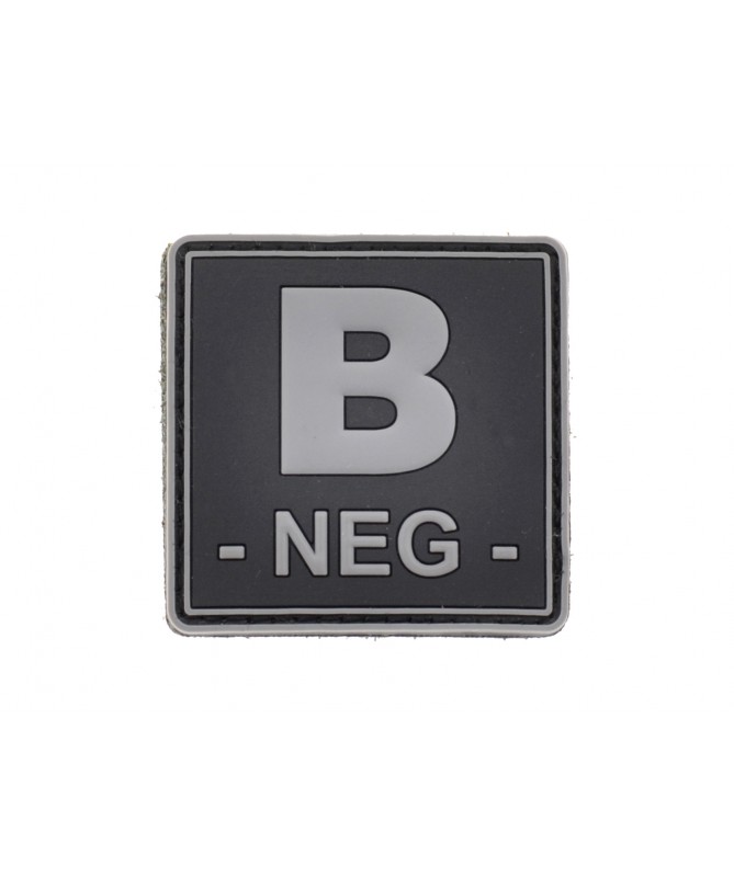 LP PVC BLOOD PATCH SQUARE B NEG