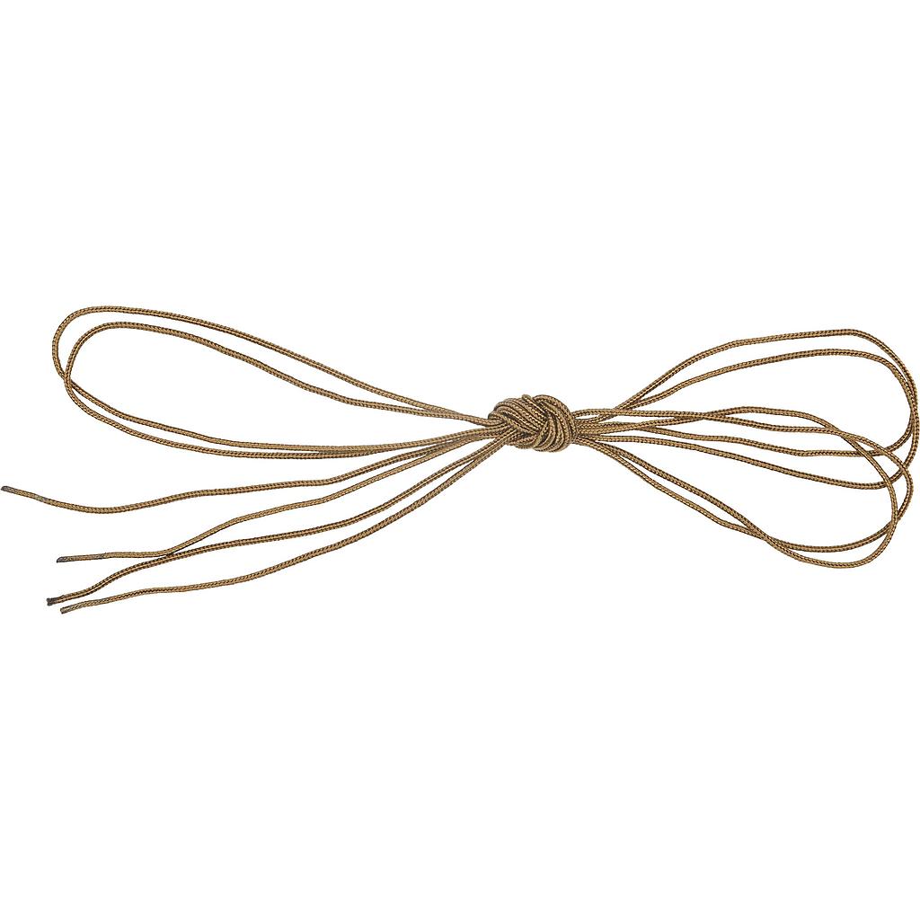 BRAIDED NYLON LACES